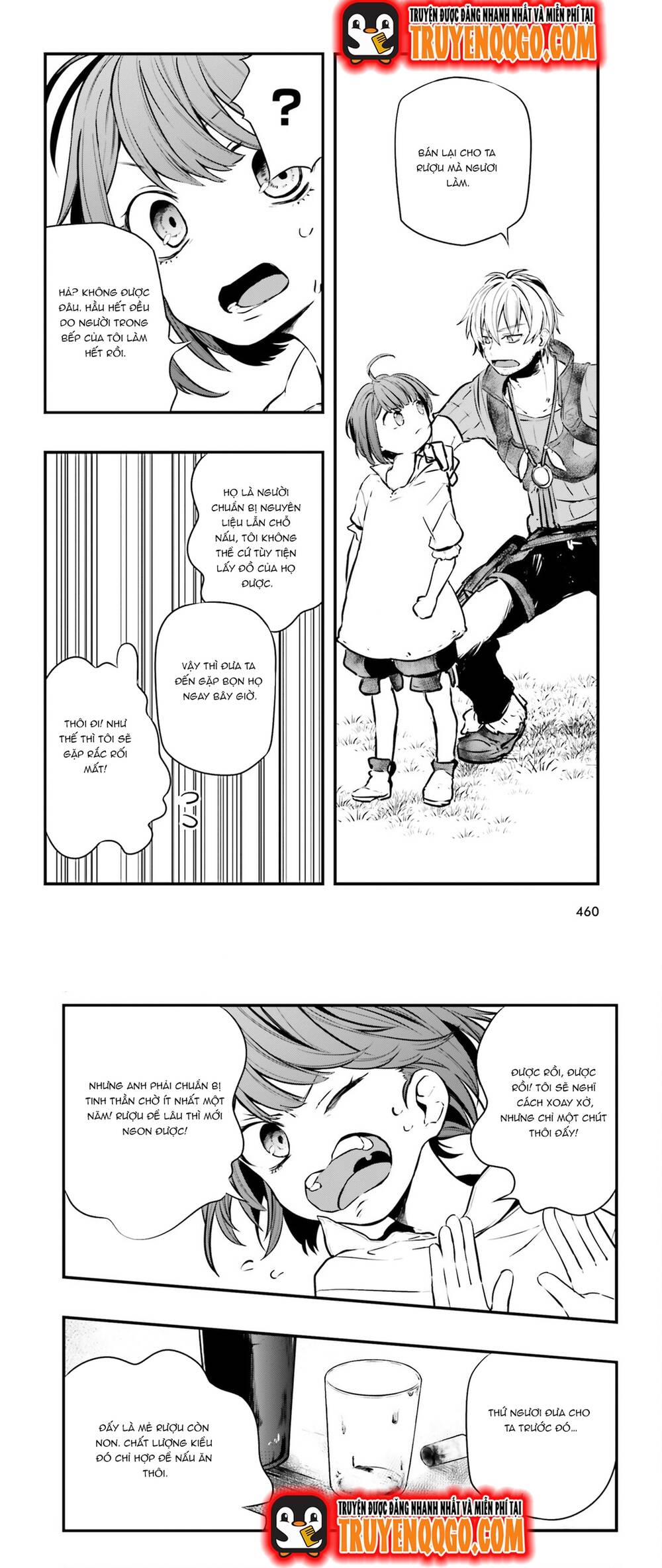 All Rounders!! Tensei Shitara Youjo Deshita. Ie Ni Izurai No De Ossan To Bouken Ni Demasu - chap4 - Trang 28